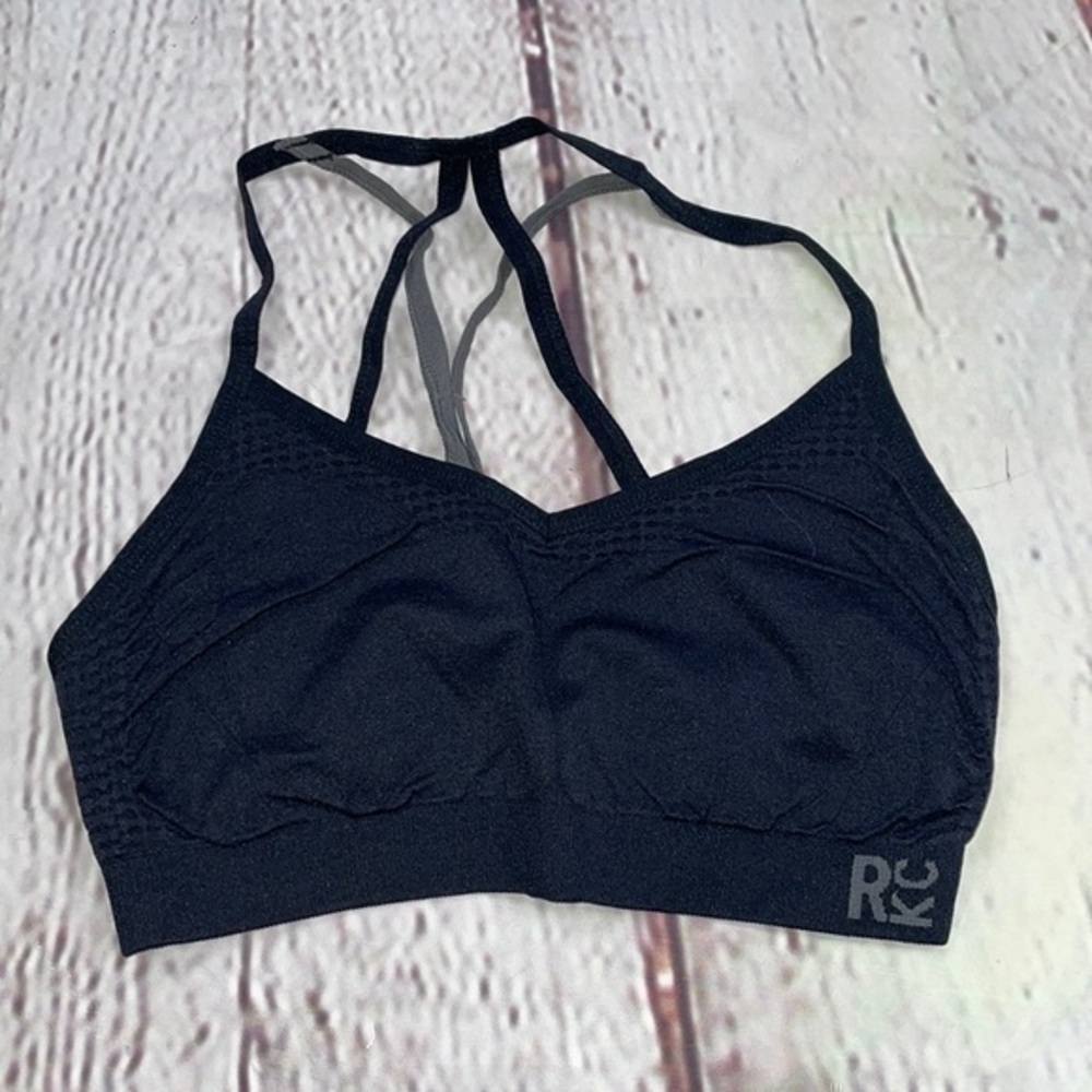 Kenneth Cole Reaction seamless sports bra small